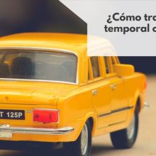 ¿Quiere dejar de pagar por un vehículo que no utiliza, pero no quiere hacer la baja definitiva?