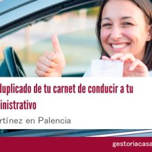 Las Gestorías Administrativas oficiales podrán tramitar duplicados de carnet de conducir